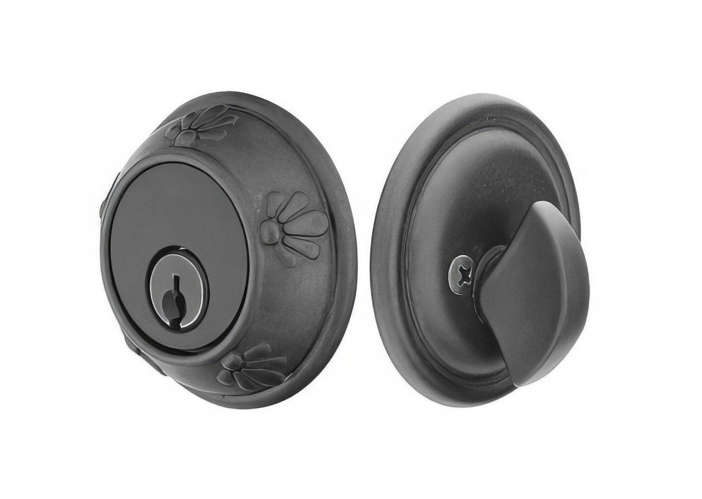 Emtek Tuscany Style Lost Wax Cast Bronze Single Cylinder Deadbolt