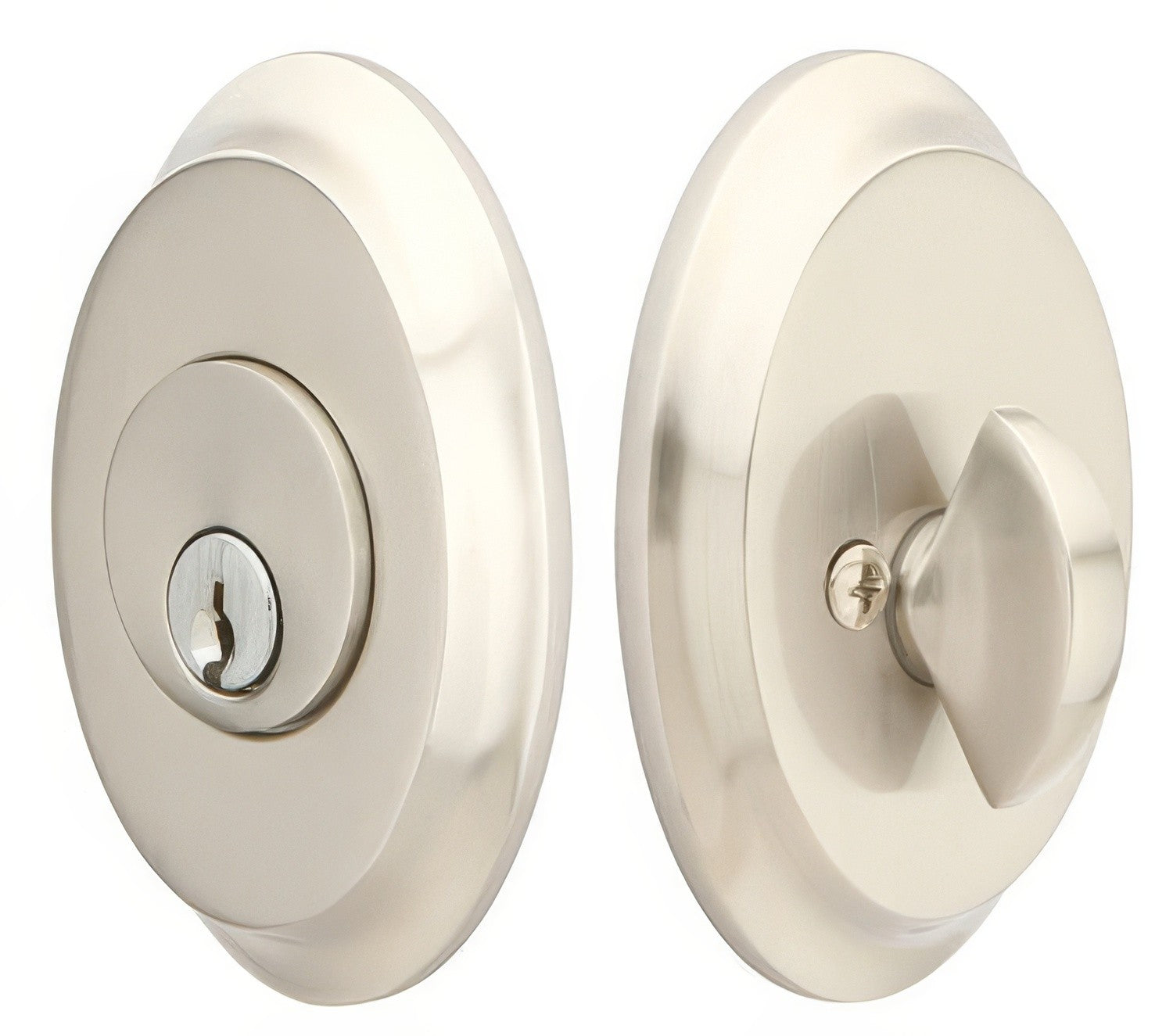 Emtek Saratoga Style Classic Brass Single Cylinder Deadbolt