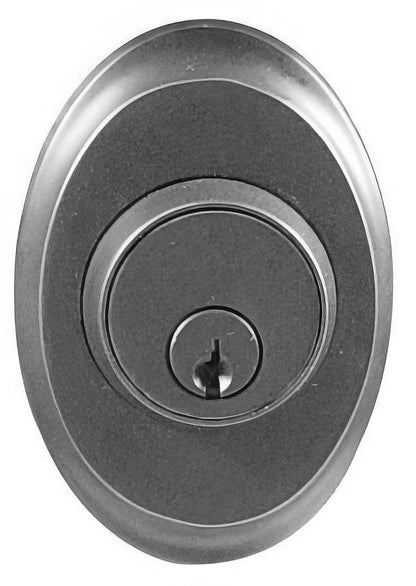 Emtek Saratoga Style Classic Brass Single Cylinder Deadbolt