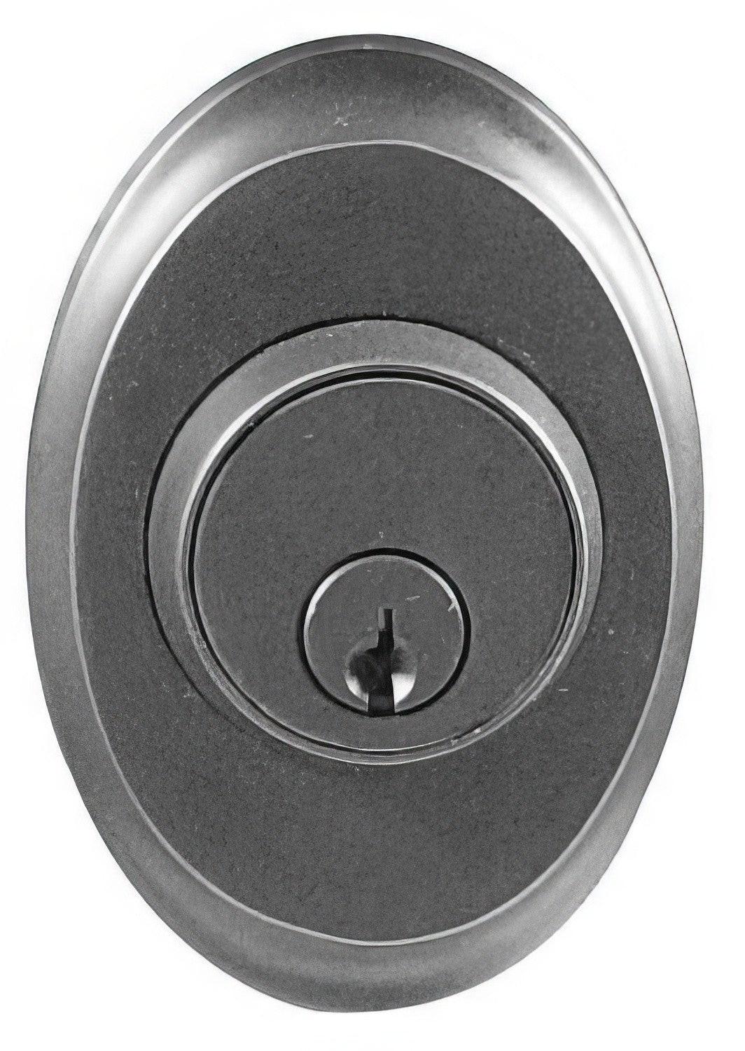Emtek Saratoga Style Classic Brass Single Cylinder Deadbolt