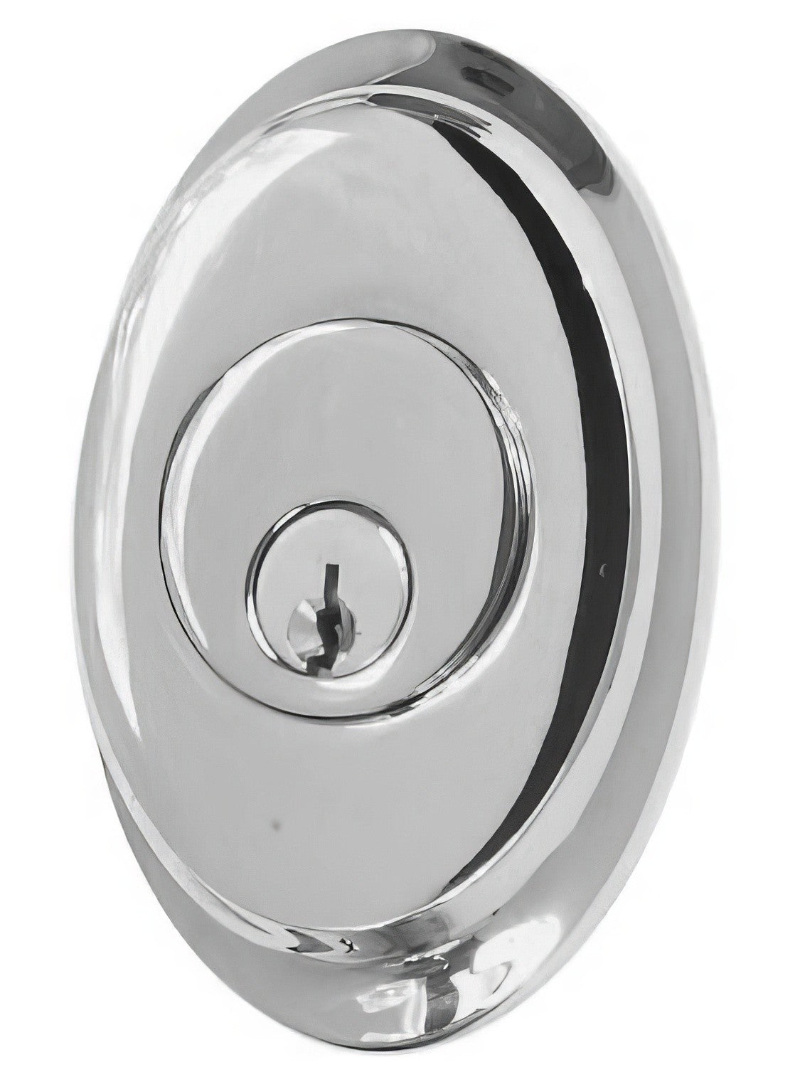 Emtek Saratoga Style Classic Brass Single Cylinder Deadbolt