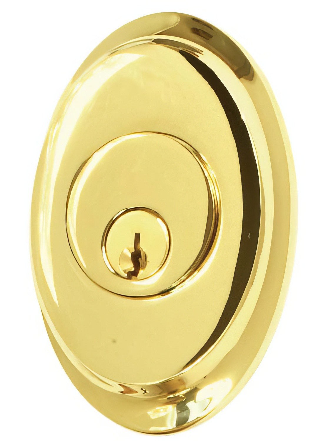 Emtek Saratoga Style Classic Brass Single Cylinder Deadbolt