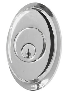 Emtek Saratoga Style Classic Brass Single Cylinder Deadbolt