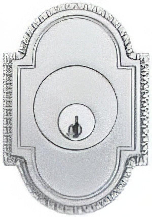Emtek Knoxville Style Designer Brass Single Cylinder Deadbolt