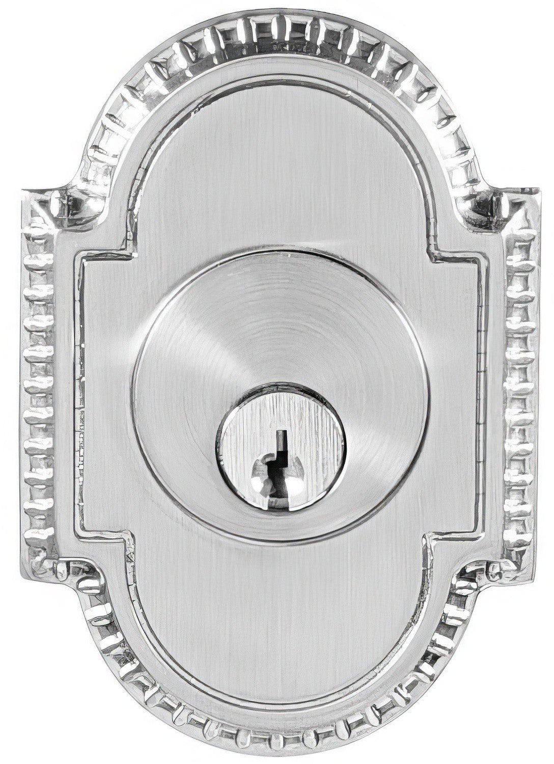 Emtek Knoxville Style Designer Brass Single Cylinder Deadbolt