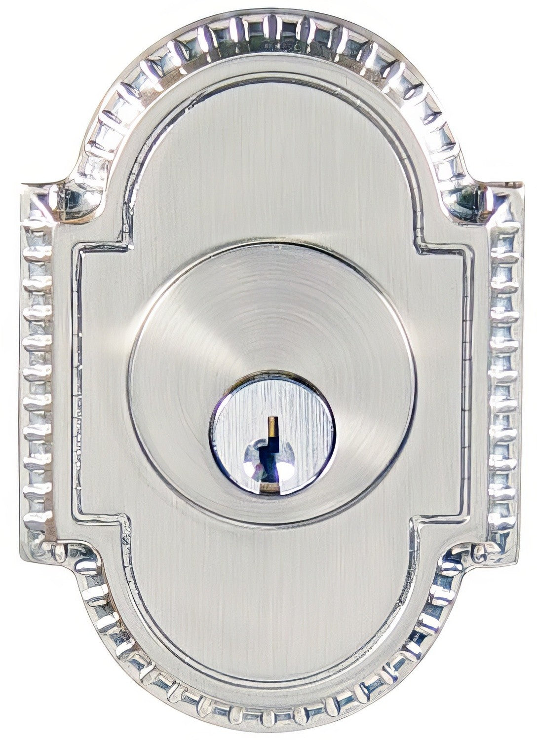 Emtek Knoxville Style Designer Brass Single Cylinder Deadbolt