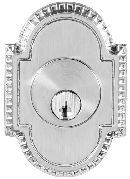 Emtek Knoxville Style Designer Brass Single Cylinder Deadbolt