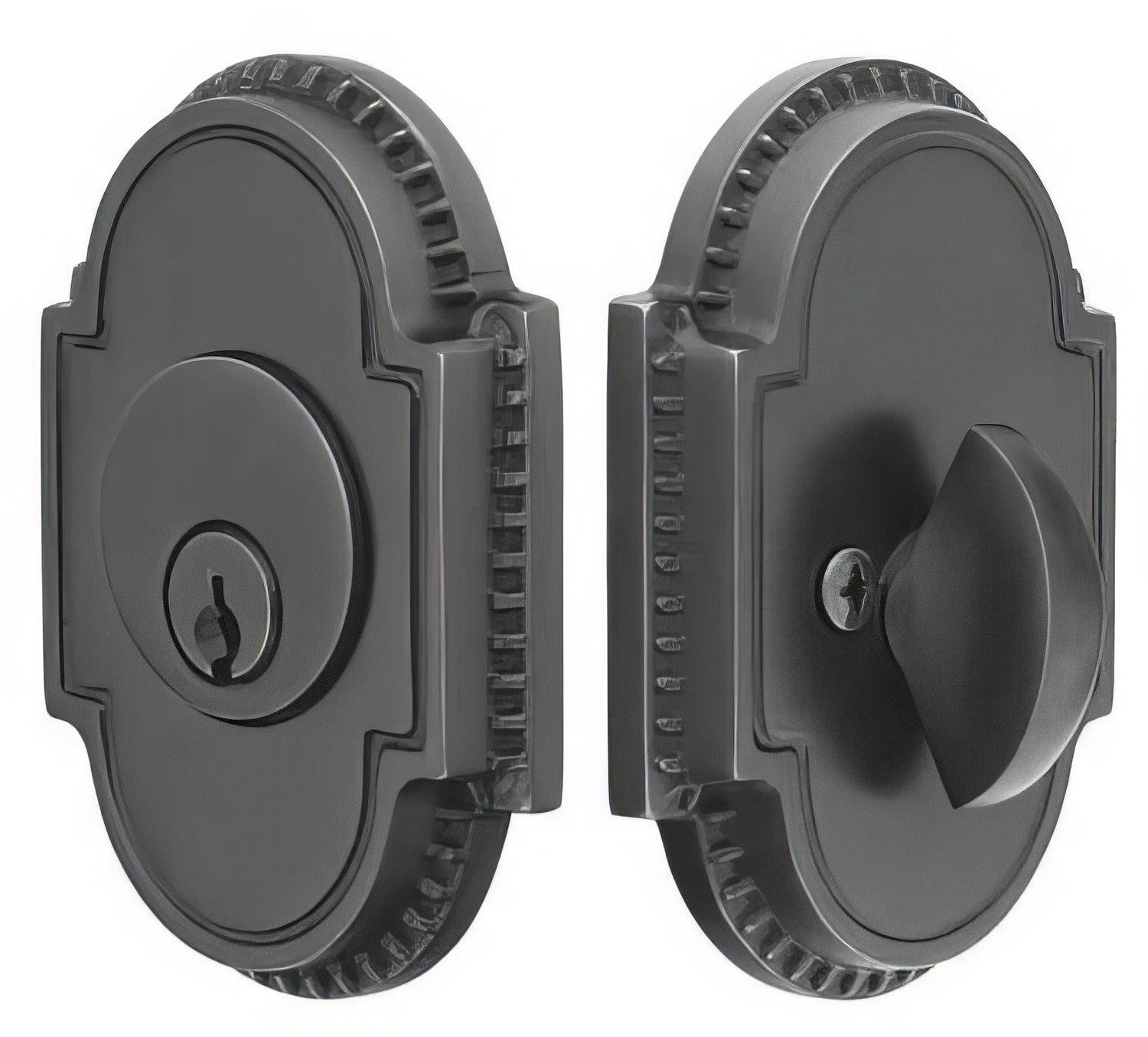 Emtek Knoxville Style Designer Brass Single Cylinder Deadbolt