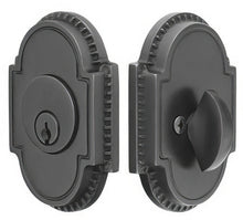 Emtek Knoxville Style Designer Brass Single Cylinder Deadbolt