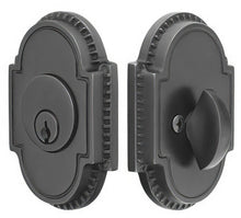 Emtek Knoxville Style Designer Brass Single Cylinder Deadbolt
