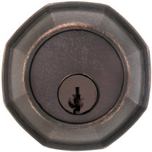 Emtek Octagon Style Tuscany Bronze Single Cylinder Deadbolt