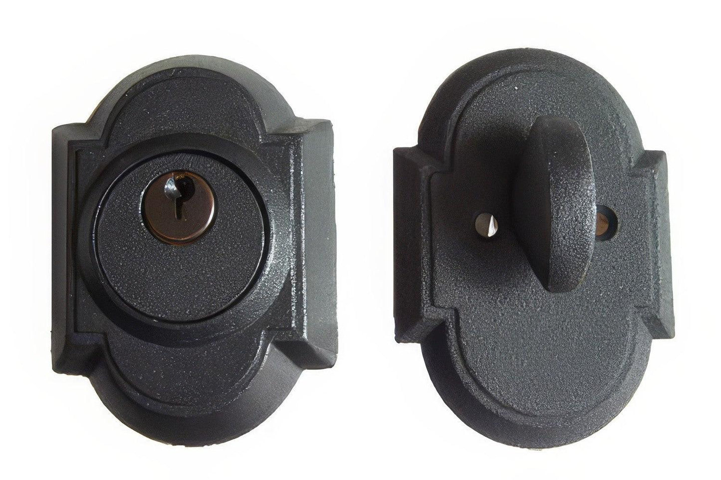 Emtek 8461 #1 Style Wrought Steel Single Cylinder Deadbolt