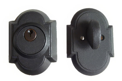 Emtek 8461 #1 Style Wrought Steel Single Cylinder Deadbolt
