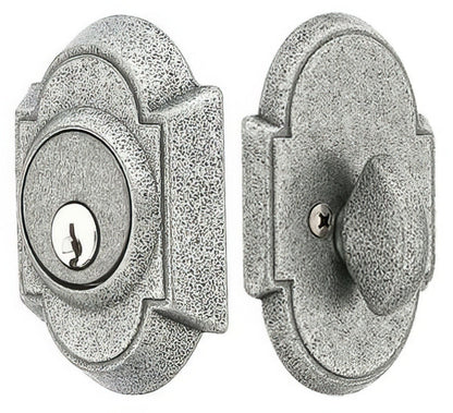Emtek 8461 #1 Style Wrought Steel Single Cylinder Deadbolt.