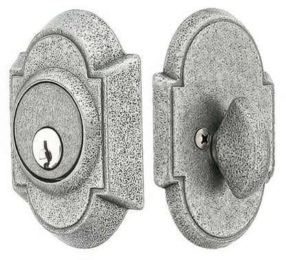 Emtek 8461 #1 Style Wrought Steel Single Cylinder Deadbolt