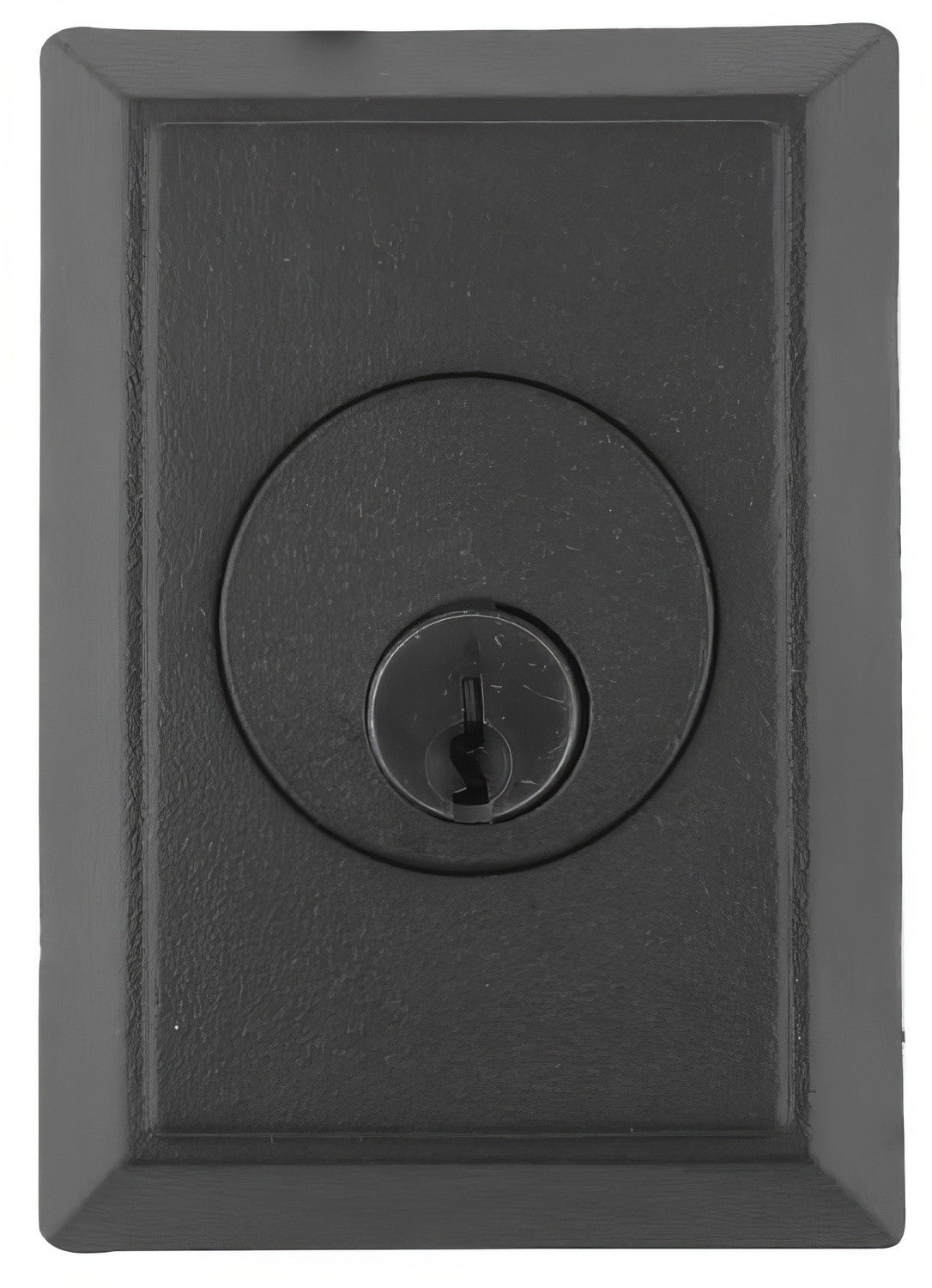 Emtek 8463 #3 Style Wrought Steel Single Cylinder Deadbolt