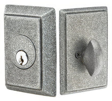 Emtek 8463 #3 Style Wrought Steel Single Cylinder Deadbolt