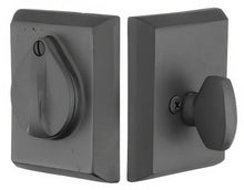 Emtek #3 Style Sandcast Bronze Single Cylinder Deadbolt.
