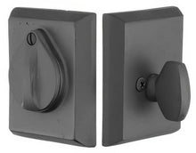 Emtek #3 Style Sandcast Bronze Single Cylinder Deadbolt