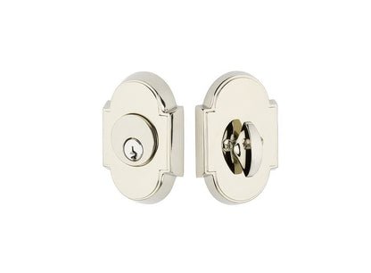 Emtek 8466US Brass Modern Single Cylinder Deadbolt