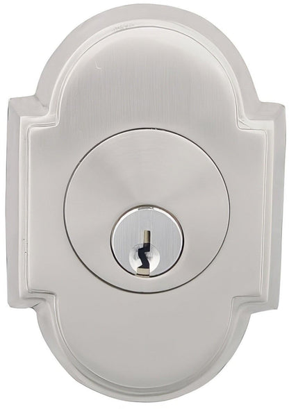 Emtek 8466US Brass Modern Single Cylinder Deadbolt