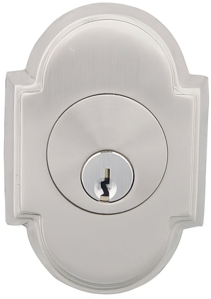 Emtek 8466US Brass Modern Single Cylinder Deadbolt