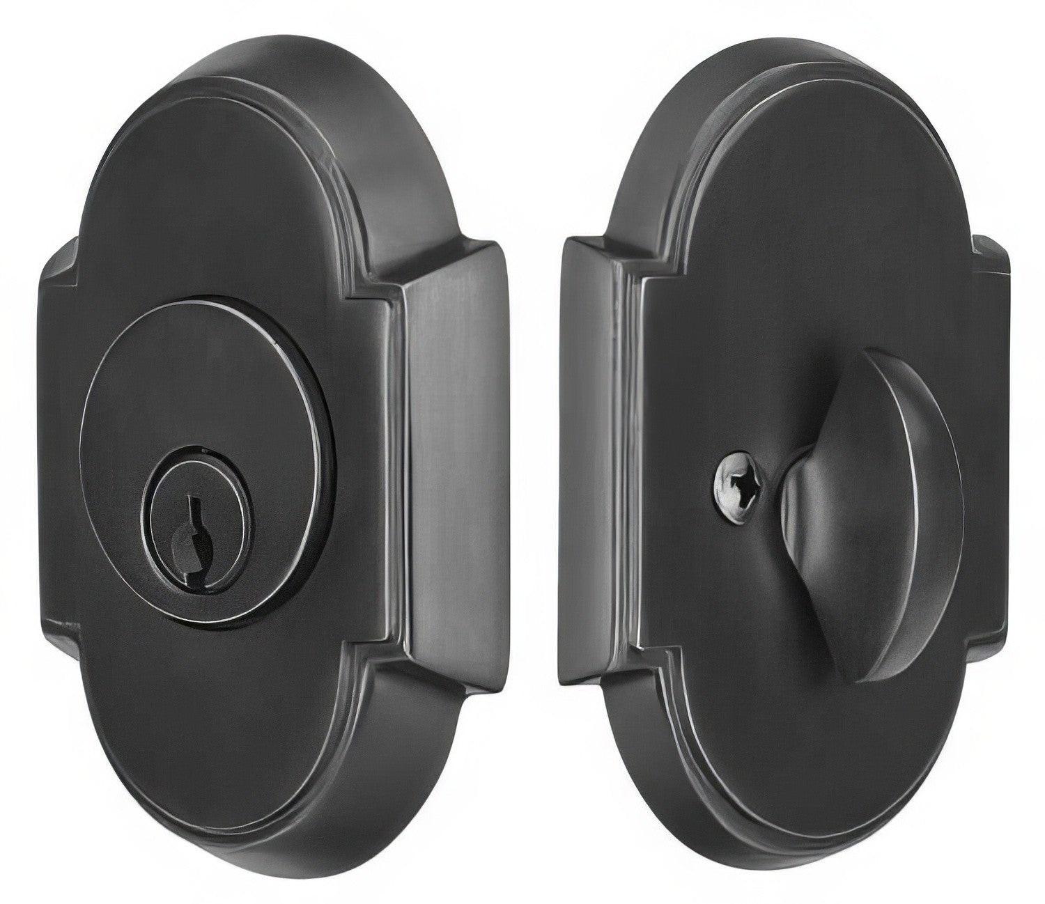 Emtek 8466US Brass Modern Single Cylinder Deadbolt