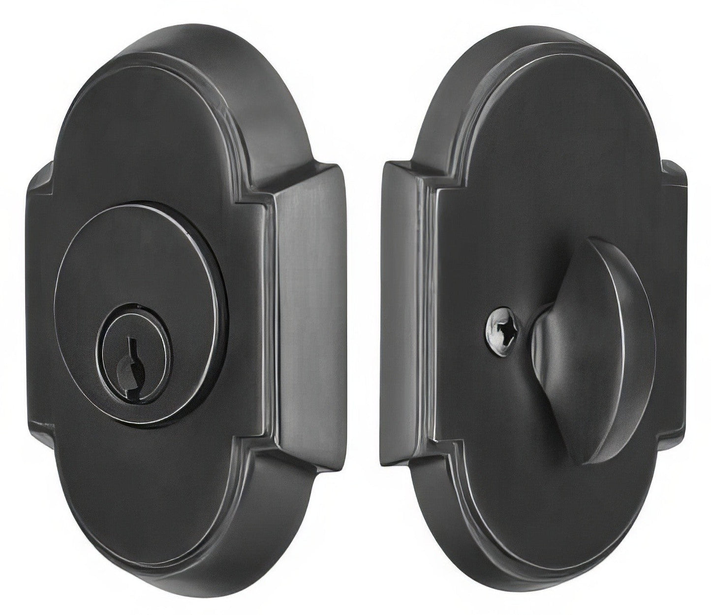 Emtek 8466US Brass Modern Single Cylinder Deadbolt