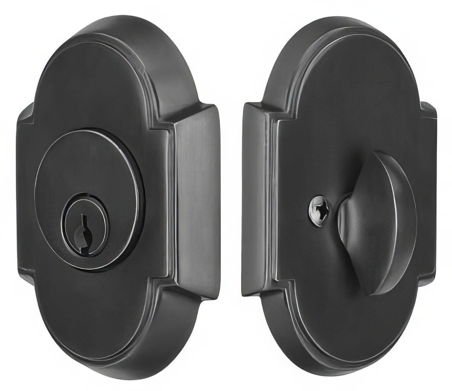 Emtek 8466US Brass Modern Single Cylinder Deadbolt