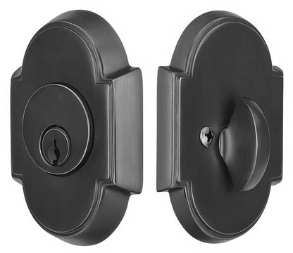 Emtek 8466US Brass Modern Single Cylinder Deadbolt