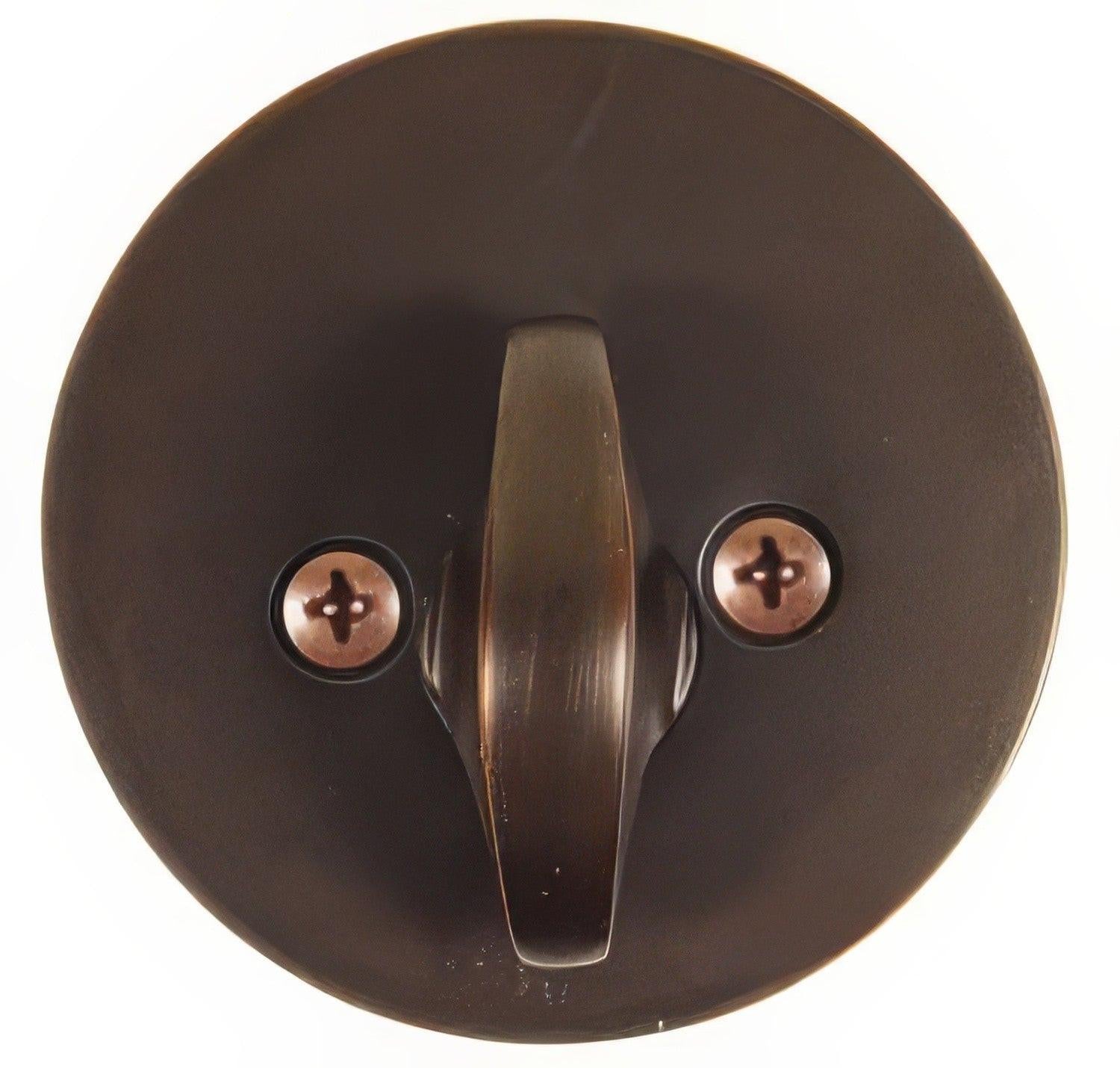 Emtek Modern Style Brass Modern Single Cylinder Deadbolt