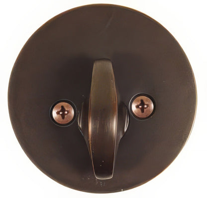 Emtek Modern Style Brass Modern Single Cylinder Deadbolt