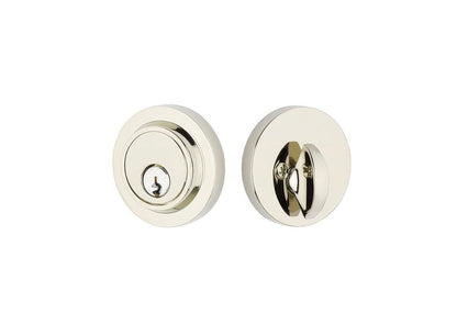 Emtek Modern Style Brass Modern Single Cylinder Deadbolt