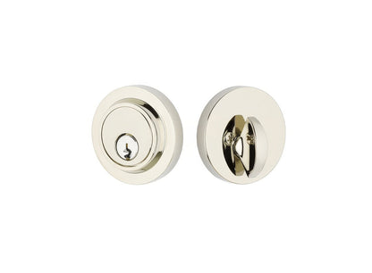 Emtek Modern Style Brass Modern Single Cylinder Deadbolt