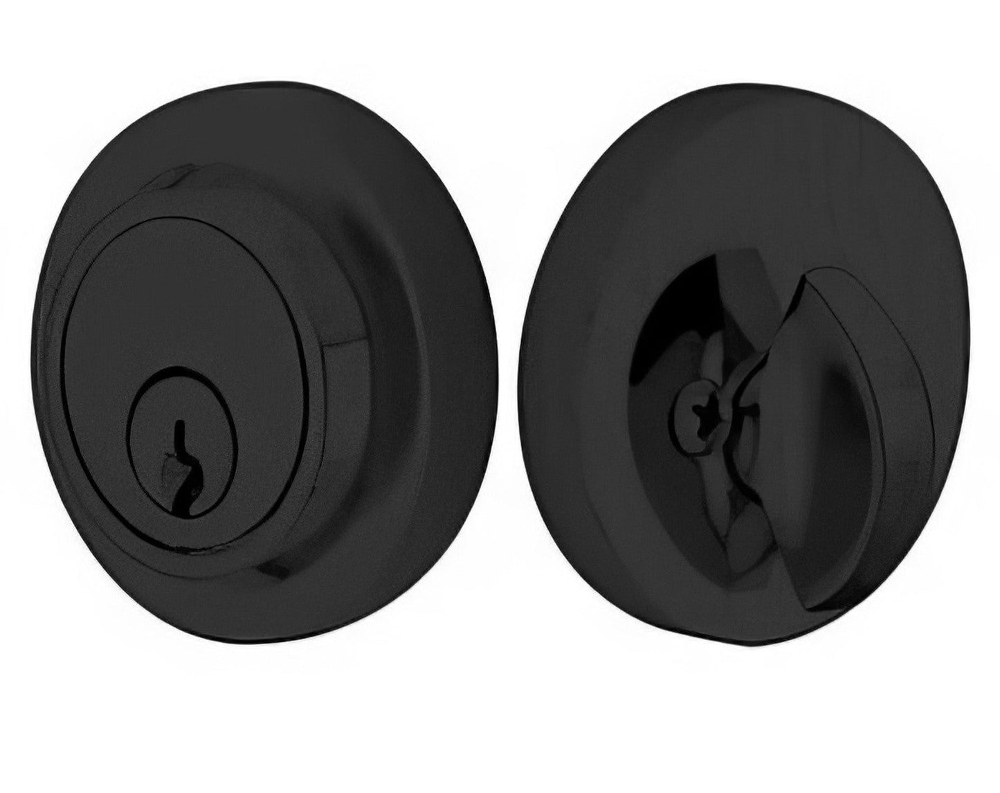 Emtek Modern Style Brass Modern Single Cylinder Deadbolt