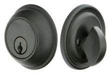 Emtek Tuscany Bronze Keyed Entry Single Cylinder Deadbolt