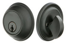 Emtek Tuscany Bronze Keyed Entry Single Cylinder Deadbolt