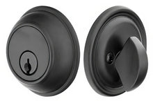 Emtek Tuscany Bronze Keyed Entry Single Cylinder Deadbolt