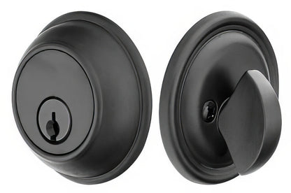 Emtek Tuscany Bronze Keyed Entry Single Cylinder Deadbolt