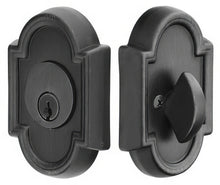 Emtek #11 Style Tuscany Bronze Single Cylinder Deadbolt