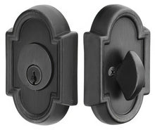 Emtek #11 Style Tuscany Bronze Single Cylinder Deadbolt