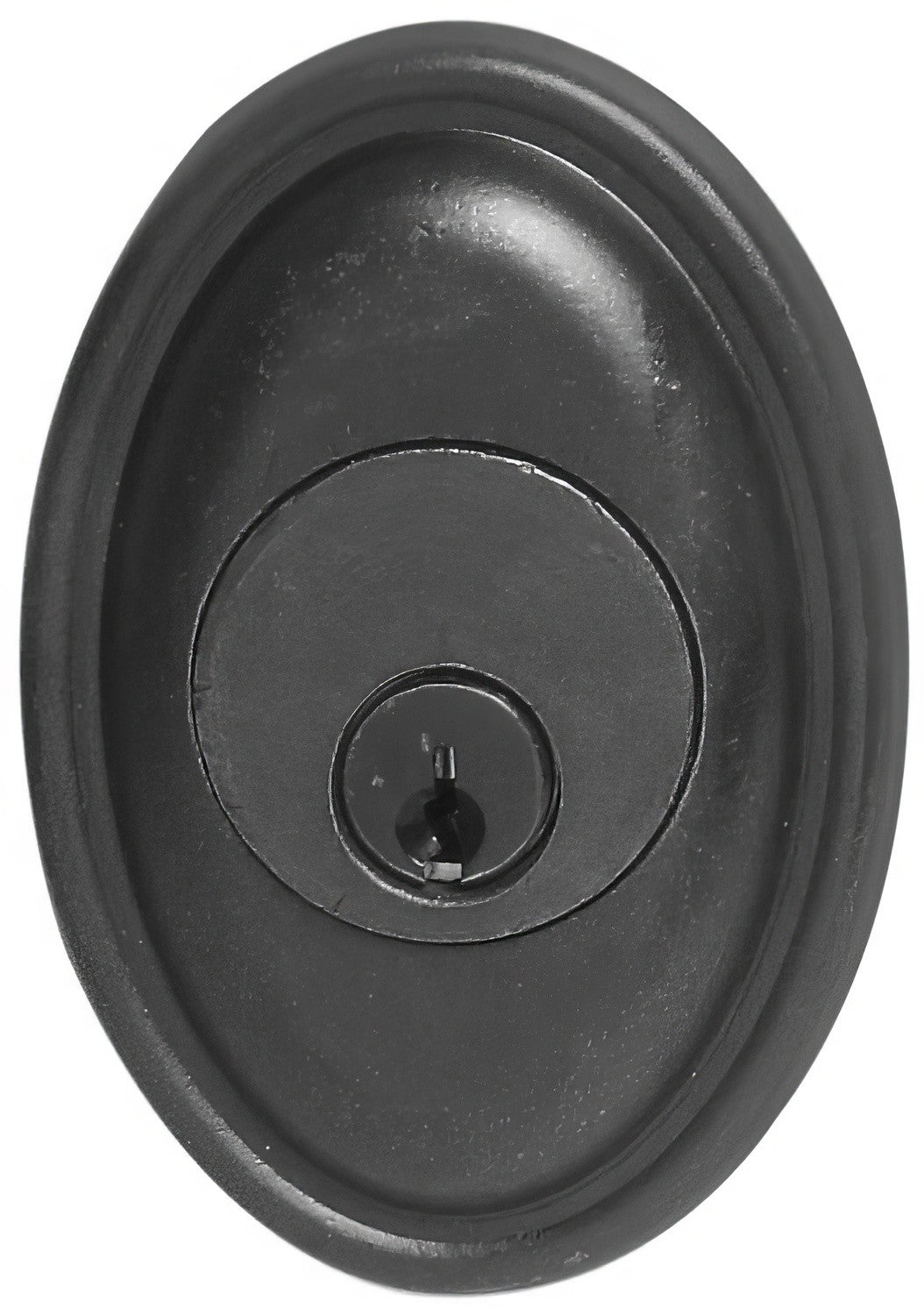 Emtek #14 Style Tuscany Bronze Single Cylinder Deadbolt.