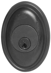Emtek #14 Style Tuscany Bronze Single Cylinder Deadbolt.