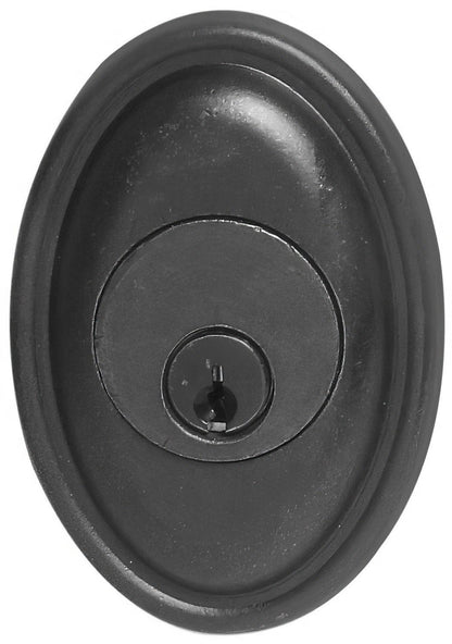 Emtek #14 Style Tuscany Bronze Single Cylinder Deadbolt