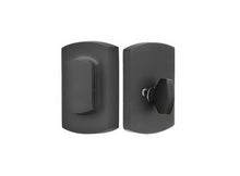 Emtek Ridgemont Style Rustic Modern Single Cylinder Bronze Deadbolt