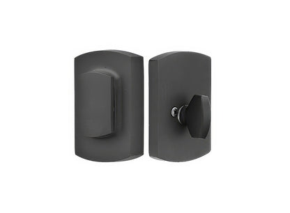 Emtek Ridgemont Style Rustic Modern Single Cylinder Bronze Deadbolt