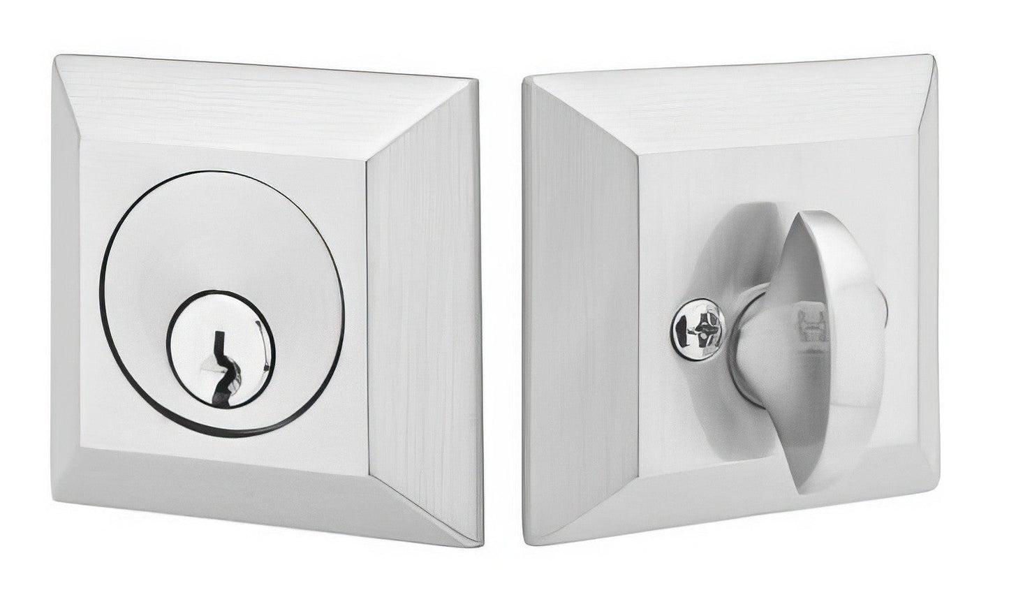 Emtek Quincy Single Cylinder Deadbolt
