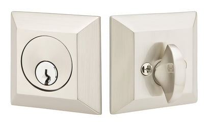 Emtek Quincy Single Cylinder Deadbolt
