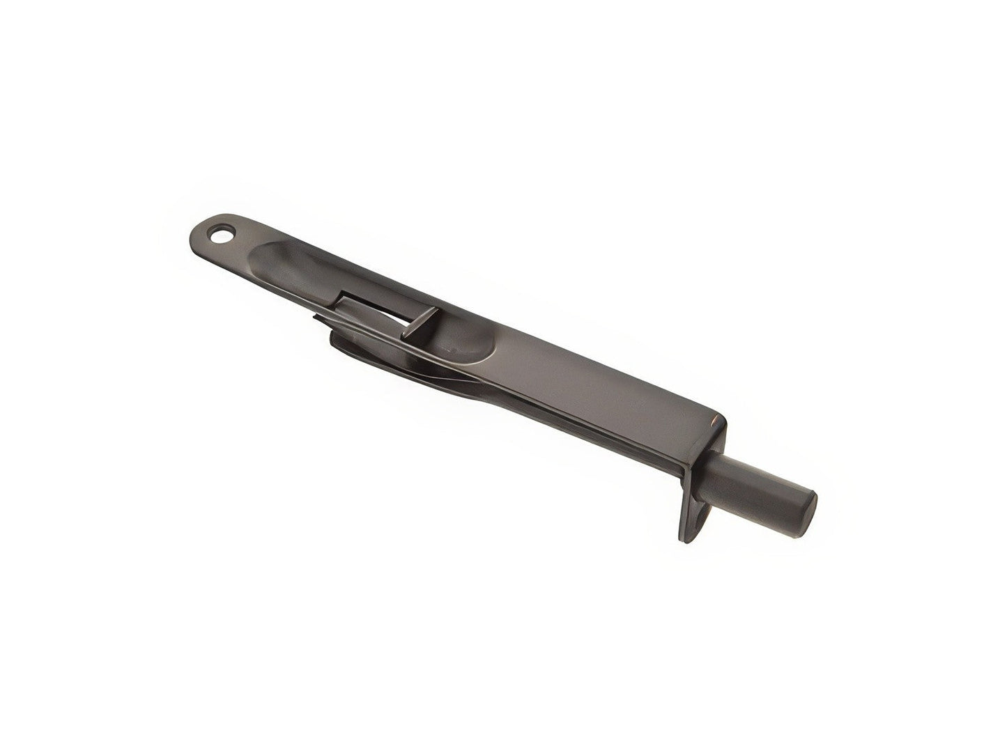 Emtek 8501US 6" Solid Brass Flush Bolt with Square Corners