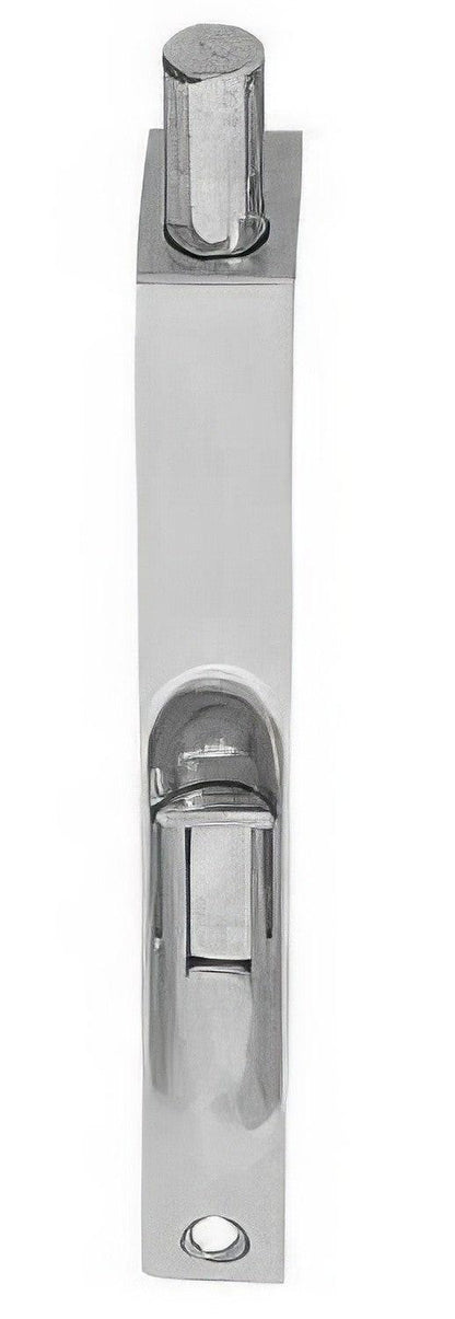 Emtek 8501US 6" Solid Brass Flush Bolt with Square Corners